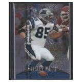 1998 Finest #201 Wesley Walls
