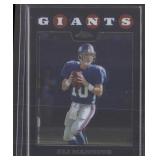 2008 Topps Chrome #TC13 Eli Manning Refractors