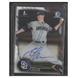 2016 Bowman Draft #CDA-EL Eric Lauer Chrome...