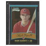 2001 Bowman Chrome #140 Mark Burnett Gold...