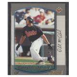 2000 Bowman #388 Darnell McDonald Gold #/99