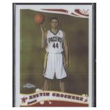 2005-06 Topps Chrome #127 Austin Croshere