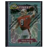 1995 Topps #175 Steve Young Finest Boosters...