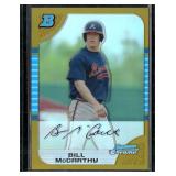 2005 Bowman Chrome #257 Bill McCarthy Gold...
