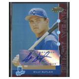 2005 Bowman's Best #103 Billy Butler Red #/199
