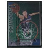 1999-00 Finest #120 Wally Szczerbiak Refractor