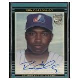 2002 Bowman Chrome #399 Ron Calloway Refractor