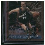 1996-97 Finest #37 Detlef Schrempf Refractors