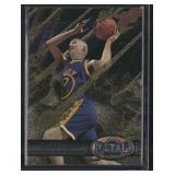 1997-98 Metal Universe #9 Chris Mullin