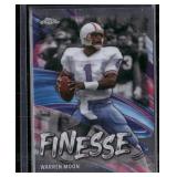 2024 Topps Chrome #F-23 Warren Moon Finesse