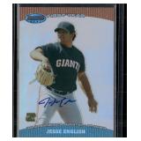 2004 Bowman's Best #BB-JE Jesse English