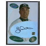 2003 Bowman's Best #BB-JV Joe Valentine