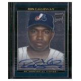 2002 Bowman Chrome #399 Ron Calloway