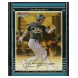 2002 Bowman Chrome #155 John Suomi Gold...