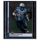 2009 Finest #58 LenDale White Pigskin Refractor