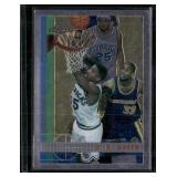 1997-98 Topps Chrome #43 A.C. Green Refractor