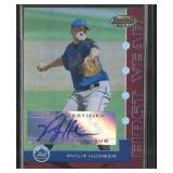 2005 Bowman's Best #108 Philip Humber Red #/199