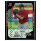 2005 Bowman Chrome #110 Roger Clemens...