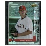 2005 Bowman's Best #36 Jered Weaver