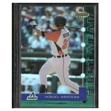 2005 Bowman's Best #44 Miguel Montero Green #/899