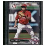 2017 Bowman Draft #BD-114 Scott Kingery