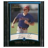 2001 Bowman #256 Travis Hafner