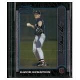 1999 Bowman Chrome #421 David Eckstein Refractor