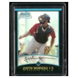 2001 Bowman Chrome #169 Justin Morneau