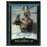 2001 Bowman Chrome #172 Ryan Ludwick