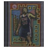 1995-96 Finest #M30 Derrick Coleman Mystery...