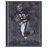 1998 Finest #221 Antowain Smith Refractor