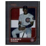 1997 Bowman Chrome #40 Sammy Sosa International...