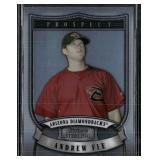 2007 Bowman Sterling #BSP-AF Andrew Fie...