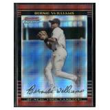 2002 Bowman Chrome #23 Bernie Williams...