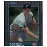 1997 Bowman Chrome #256 Javier Vazquez Refractor