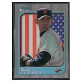 1997 Bowman Chrome #190 Matt Clement...