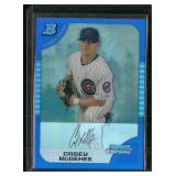 2005 Bowman Chrome #227 Casey McGehee Blue...
