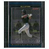 2002 Bowman Draft Picks & Prospects #BDP99 B.J....