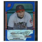 2005 Bowman Chrome #30 Nomar Garciaparra Blue...