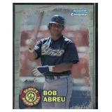 1997 Bowman Chrome #SHR 2 Bob Abreu Scout's...