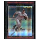 2002 Bowman Chrome #50 Jim Thome X-Fractors #/250
