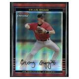 2002 Bowman Chrome #74 Craig Biggio X-Fractors...