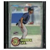 1997 Bowman Chrome #SHR 9 Derrek Lee Scout's...