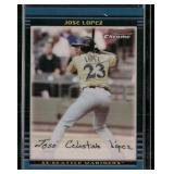2002 Bowman Draft Picks & Prospects #BDP165...