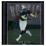 1998 Finest #137 John Avery No-Protectors