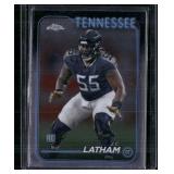 2024 Topps Chrome #270 J.C. Latham