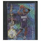 1997-98 Topps #18 Vin Baker Season's Best