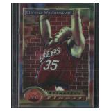 1993-94 Finest #91 Clarence Weatherspoon Refractor