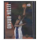 2001-02 Topps Chrome #TT6 Elton Brand Team Topps