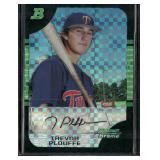 2005 Bowman Chrome #149 Trevor Plouffe...